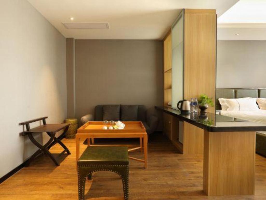 Muyra Hotel Şanghay Dış mekan fotoğraf