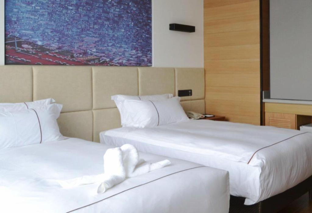 Muyra Hotel Şanghay Dış mekan fotoğraf