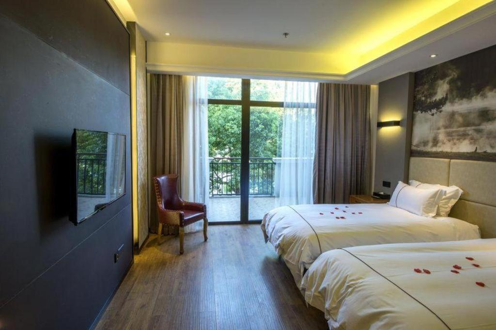 Muyra Hotel Şanghay Dış mekan fotoğraf