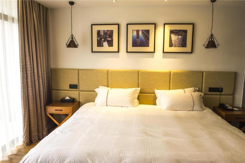 Muyra Hotel Şanghay Dış mekan fotoğraf