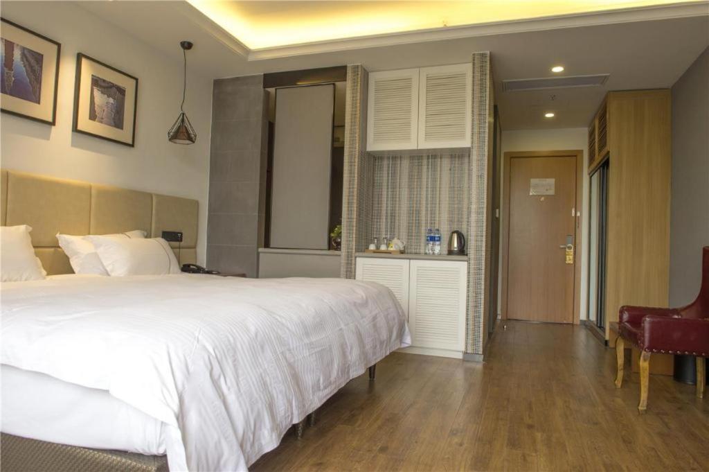 Muyra Hotel Şanghay Dış mekan fotoğraf
