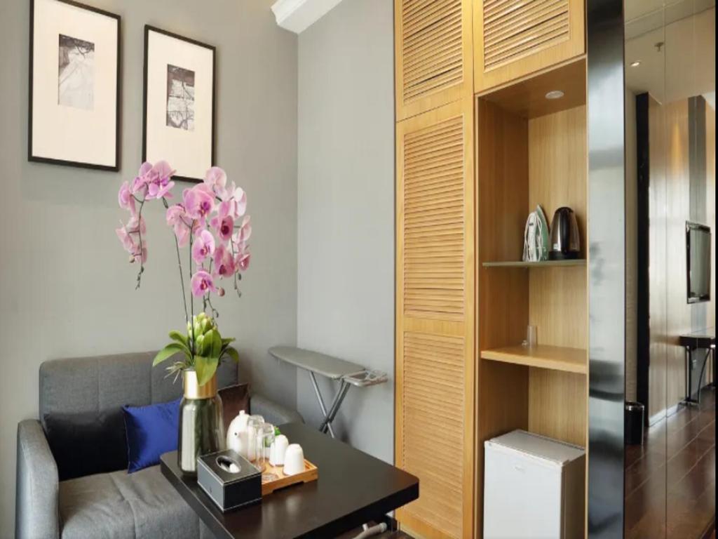Muyra Hotel Şanghay Dış mekan fotoğraf