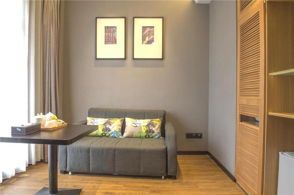 Muyra Hotel Şanghay Dış mekan fotoğraf