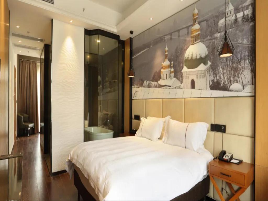 Muyra Hotel Şanghay Dış mekan fotoğraf