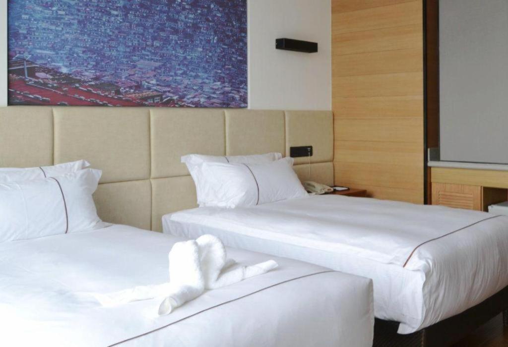 Muyra Hotel Şanghay Dış mekan fotoğraf