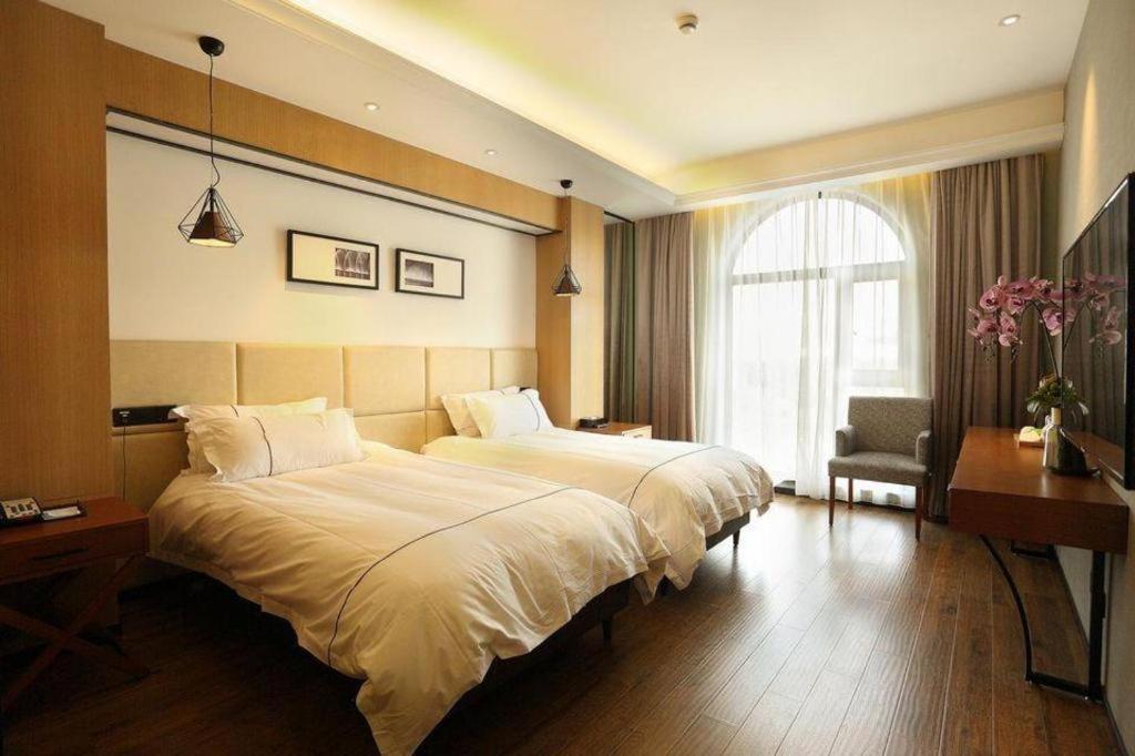 Muyra Hotel Şanghay Dış mekan fotoğraf